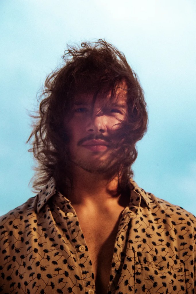 Levi—wedding filmmaker, portrait